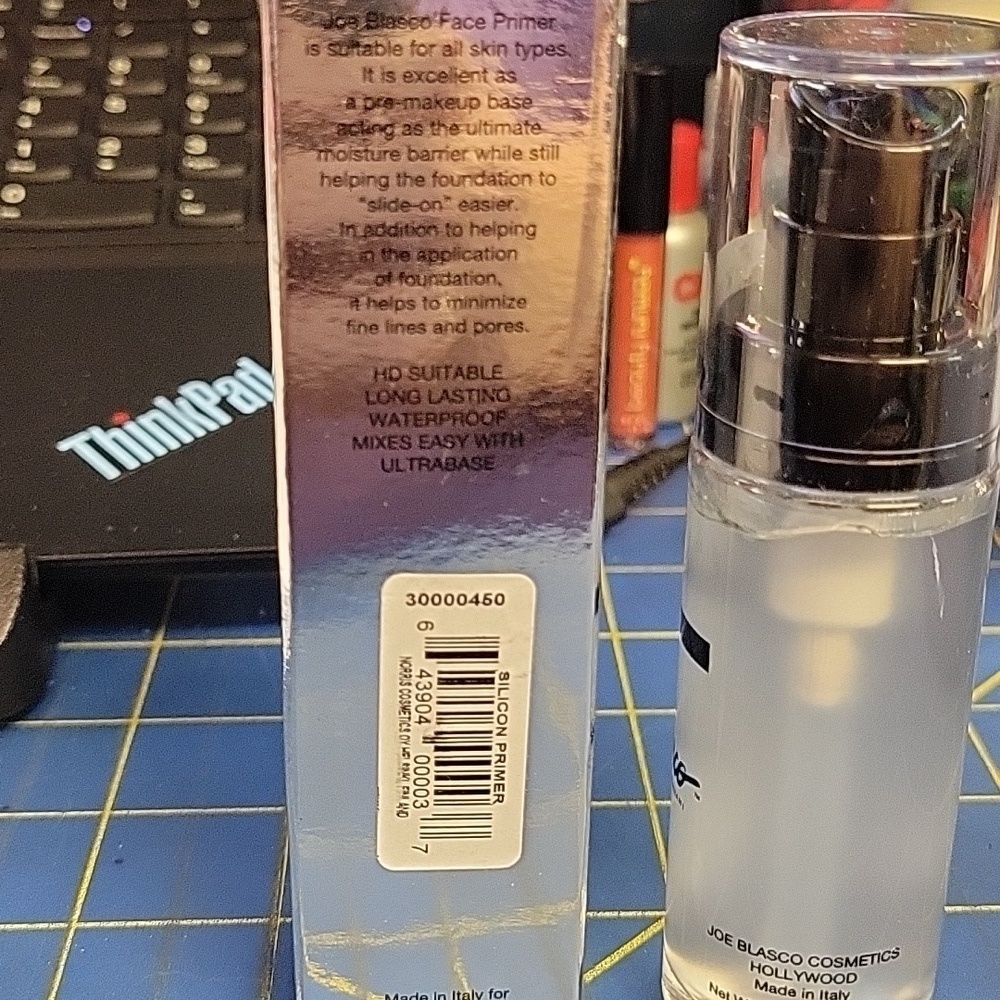 Joe Blasco Emulsion Face Primer Silicon 30ml New In Box - Picture 3 of 6